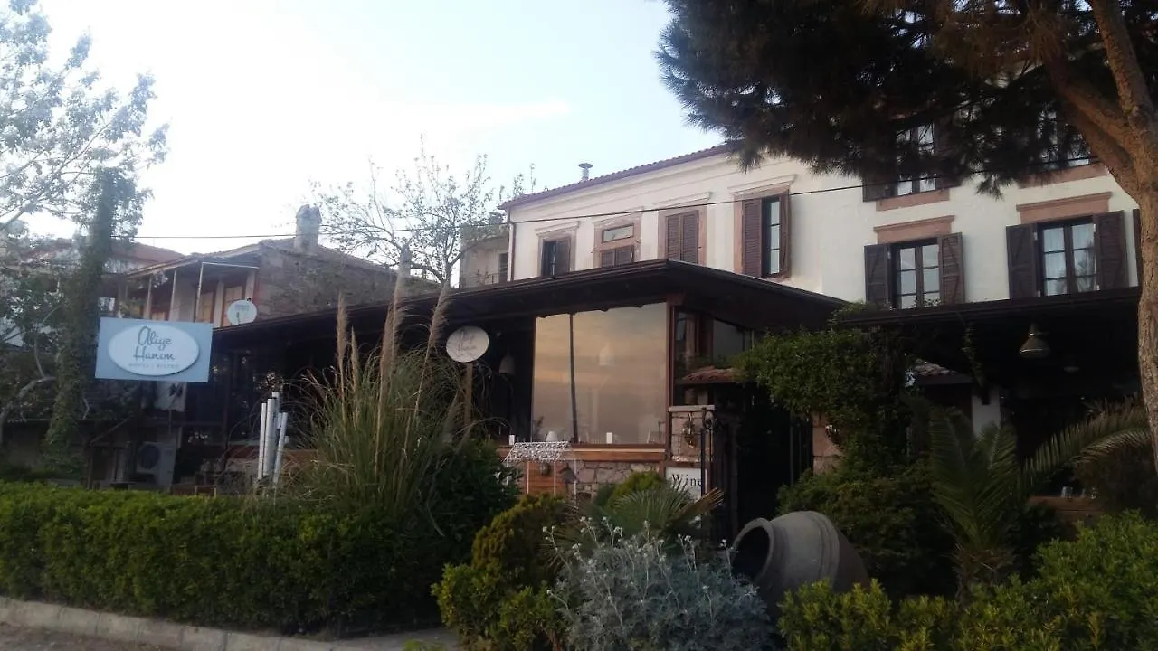 Aliye Hanim Hotel Ayvalik Turkey